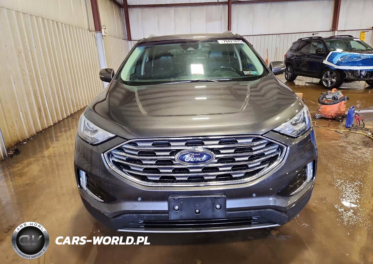 2020 Ford Edge Titanium VIN:2FMPK3K99LBA16458 - 5