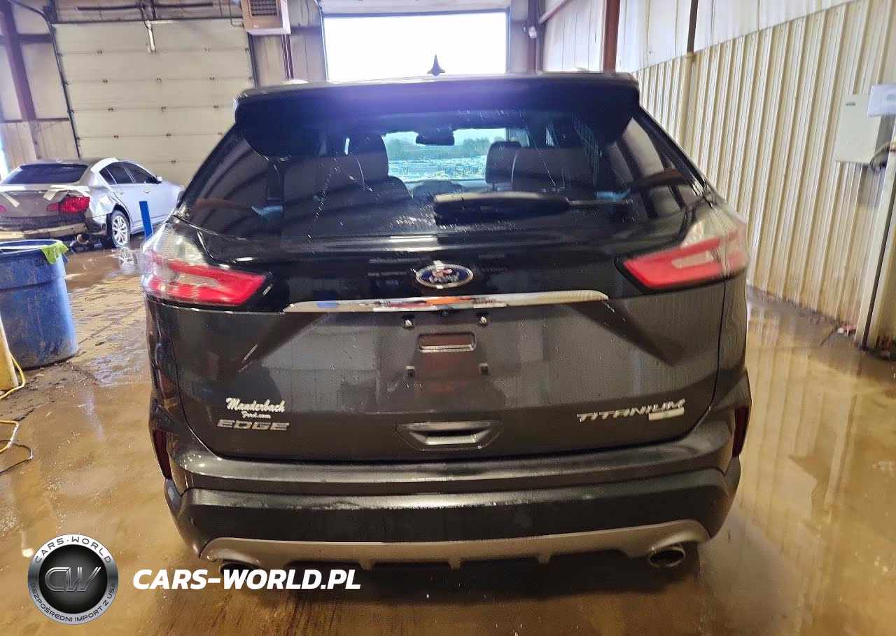 2020 Ford Edge Titanium VIN:2FMPK3K99LBA16458 - 6