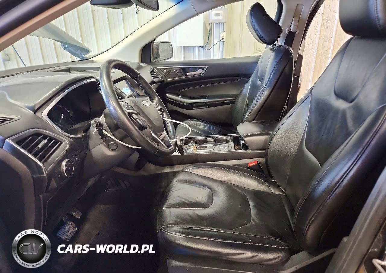 2020 Ford Edge Titanium VIN:2FMPK3K99LBA16458 - 7
