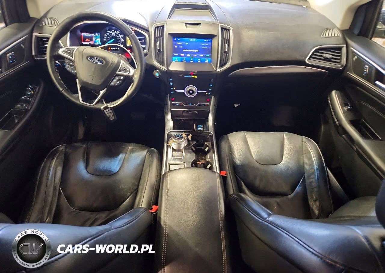 2020 Ford Edge Titanium VIN:2FMPK3K99LBA16458 - 8