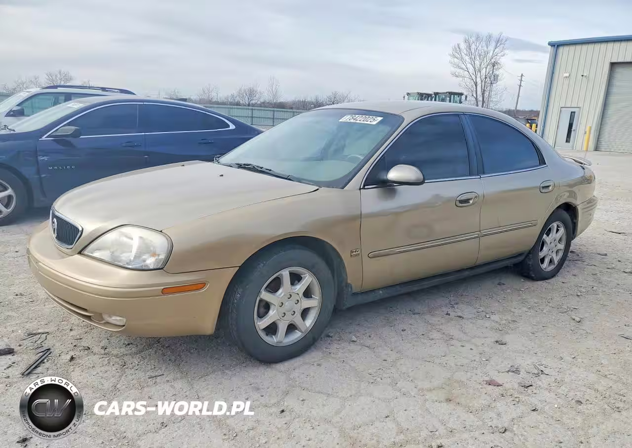 2001 Mercury Sable Ls Premium
