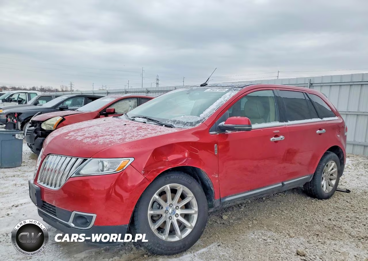 2012 Lincoln Mkx