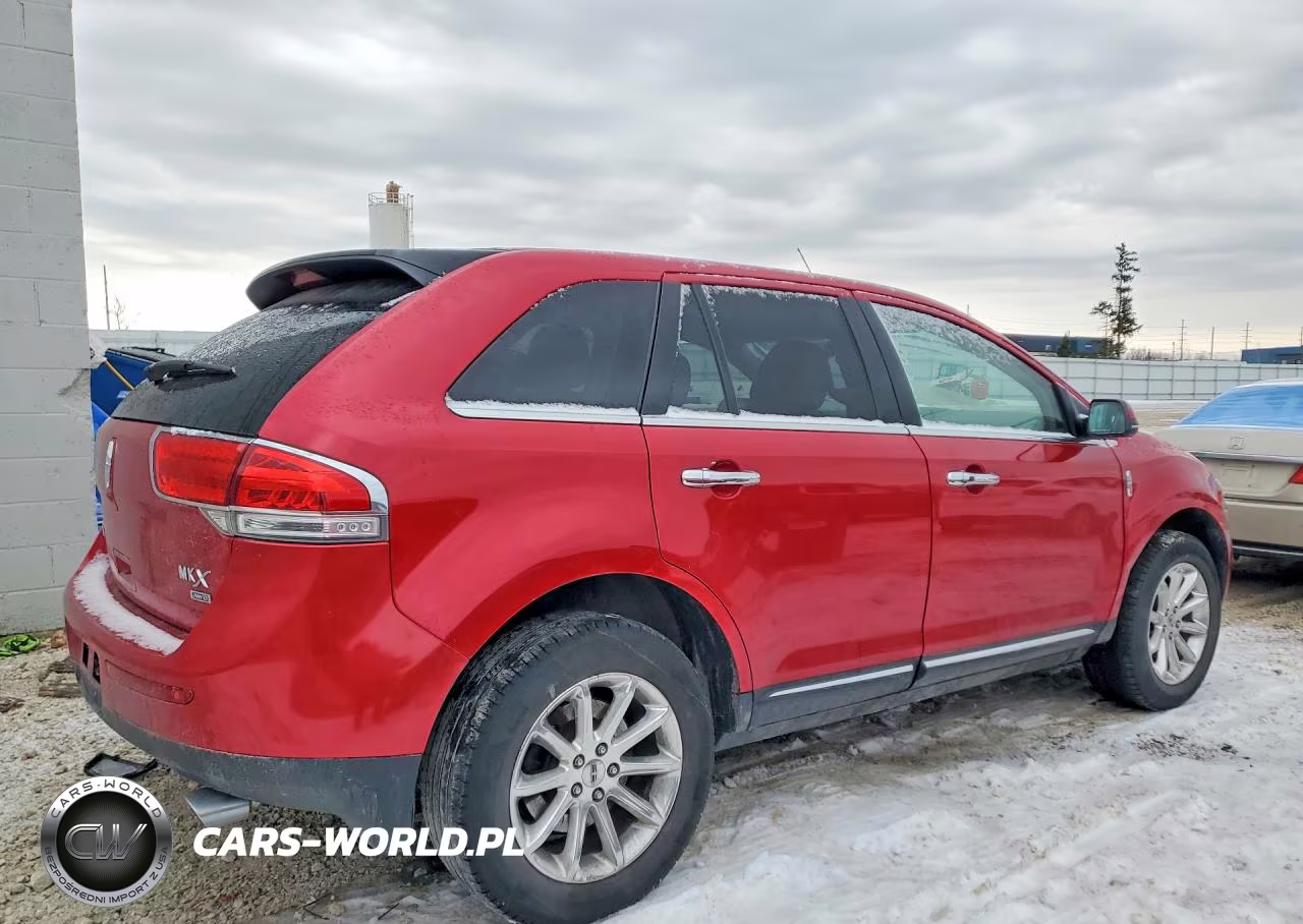 2012 Lincoln Mkx VIN:2LMDJ8JK0CBL16885 - 3