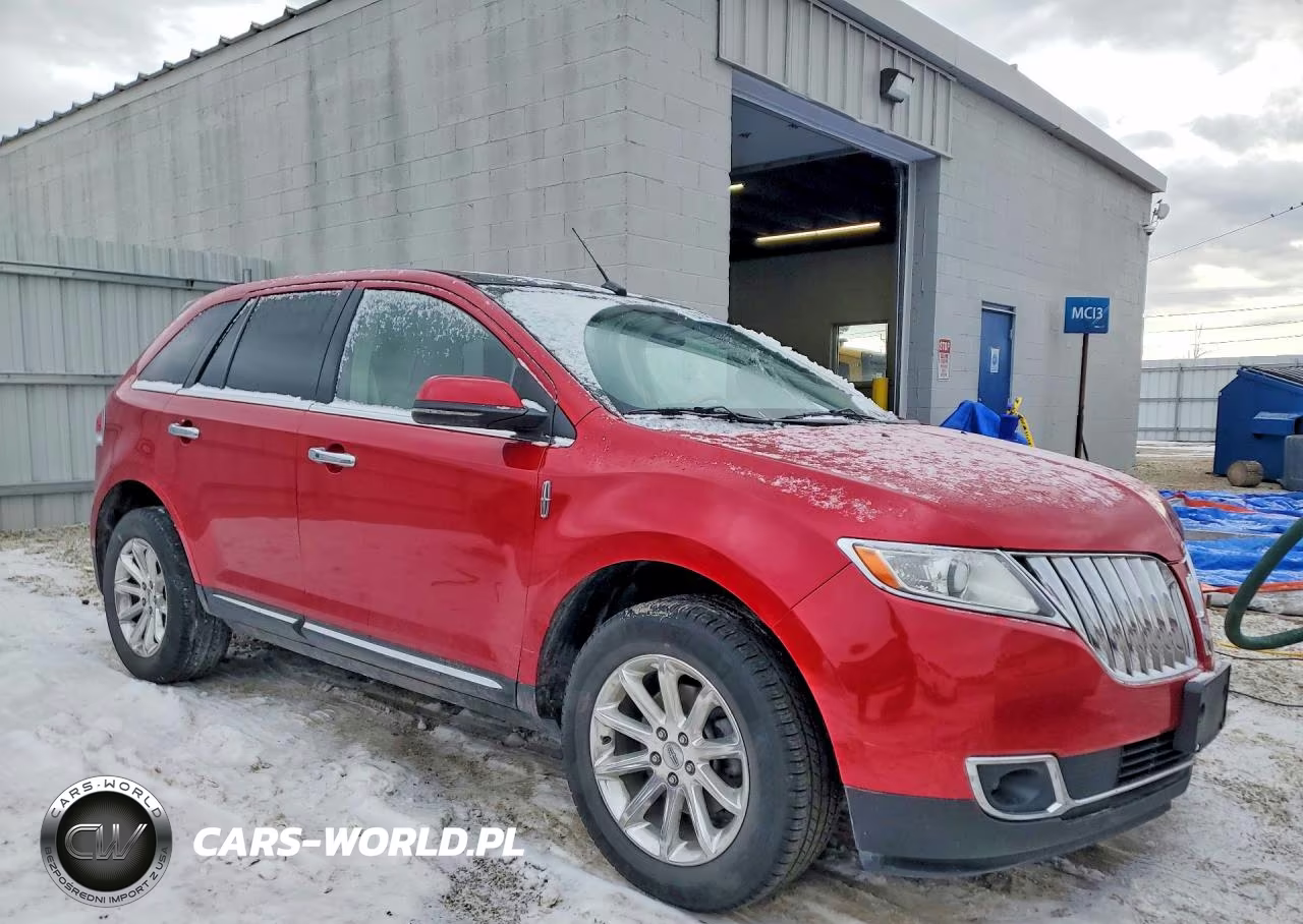 2012 Lincoln Mkx VIN:2LMDJ8JK0CBL16885 - 4
