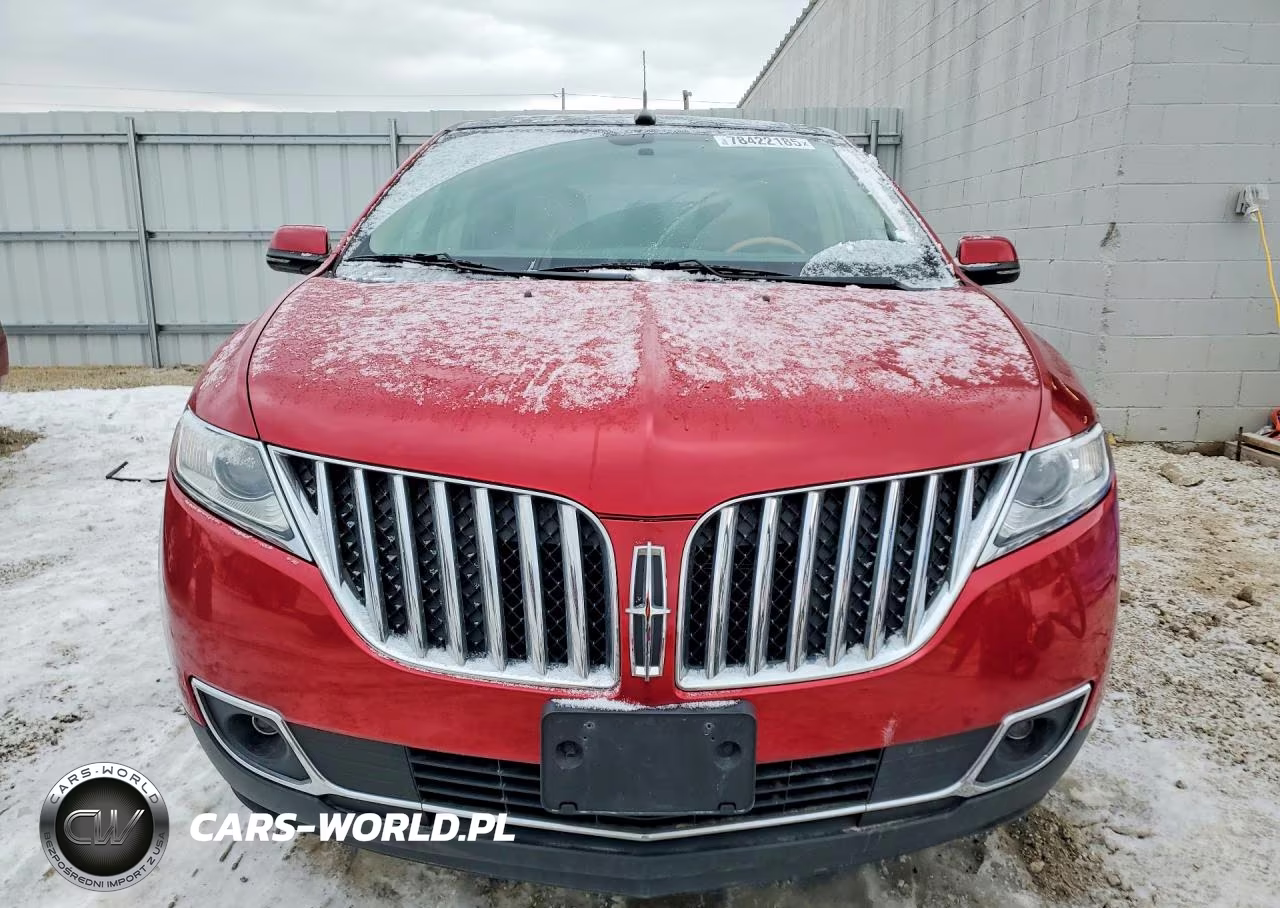 2012 Lincoln Mkx VIN:2LMDJ8JK0CBL16885 - 5
