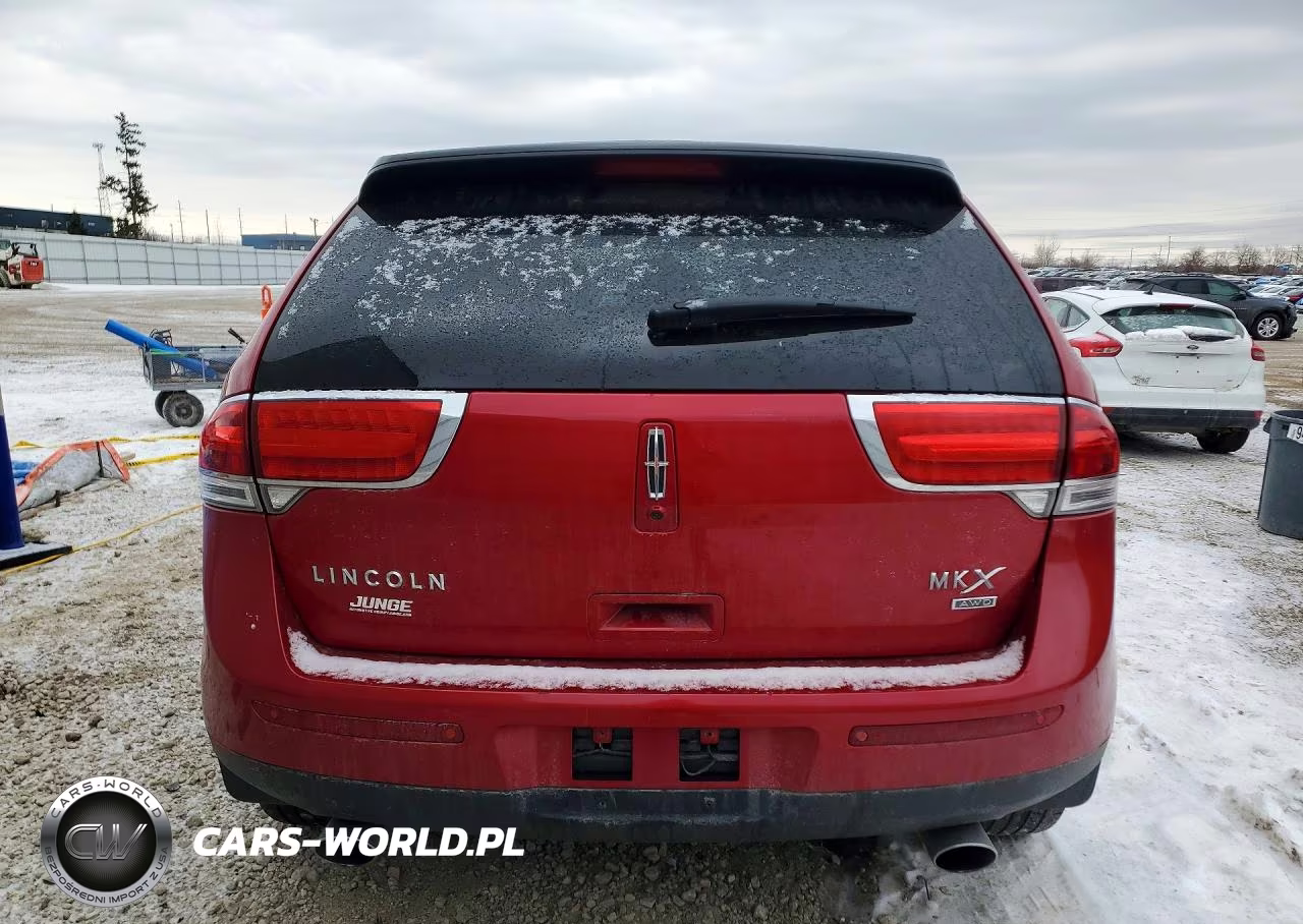 2012 Lincoln Mkx VIN:2LMDJ8JK0CBL16885 - 6