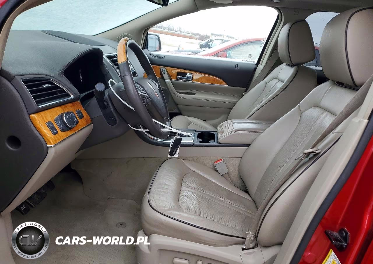 2012 Lincoln Mkx VIN:2LMDJ8JK0CBL16885 - 7