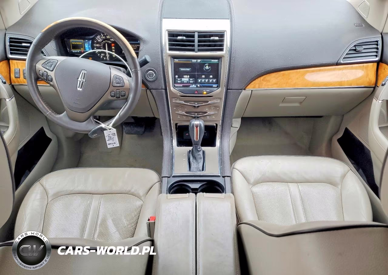 2012 Lincoln Mkx VIN:2LMDJ8JK0CBL16885 - 8