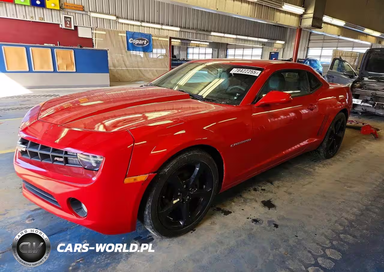 2013 Chevrolet Camaro Lt