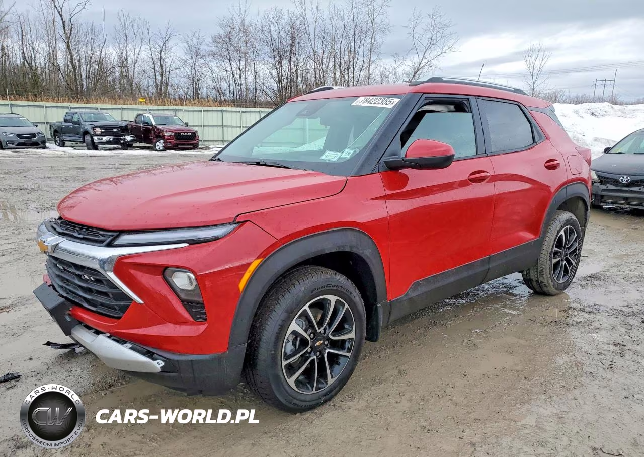 2026 Chevrolet Trailblazer Lt