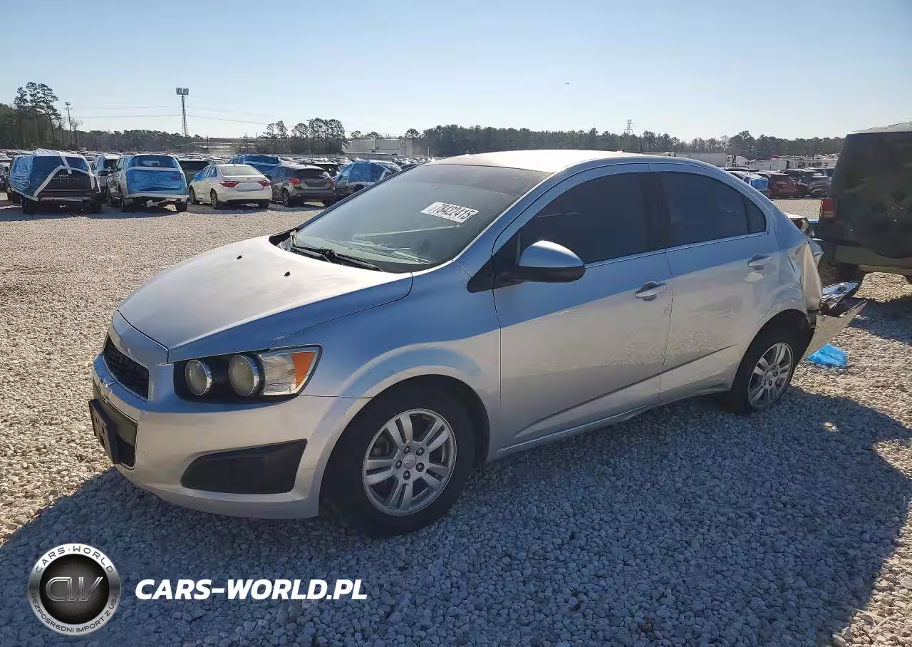 2012 Chevrolet Sonic Lt