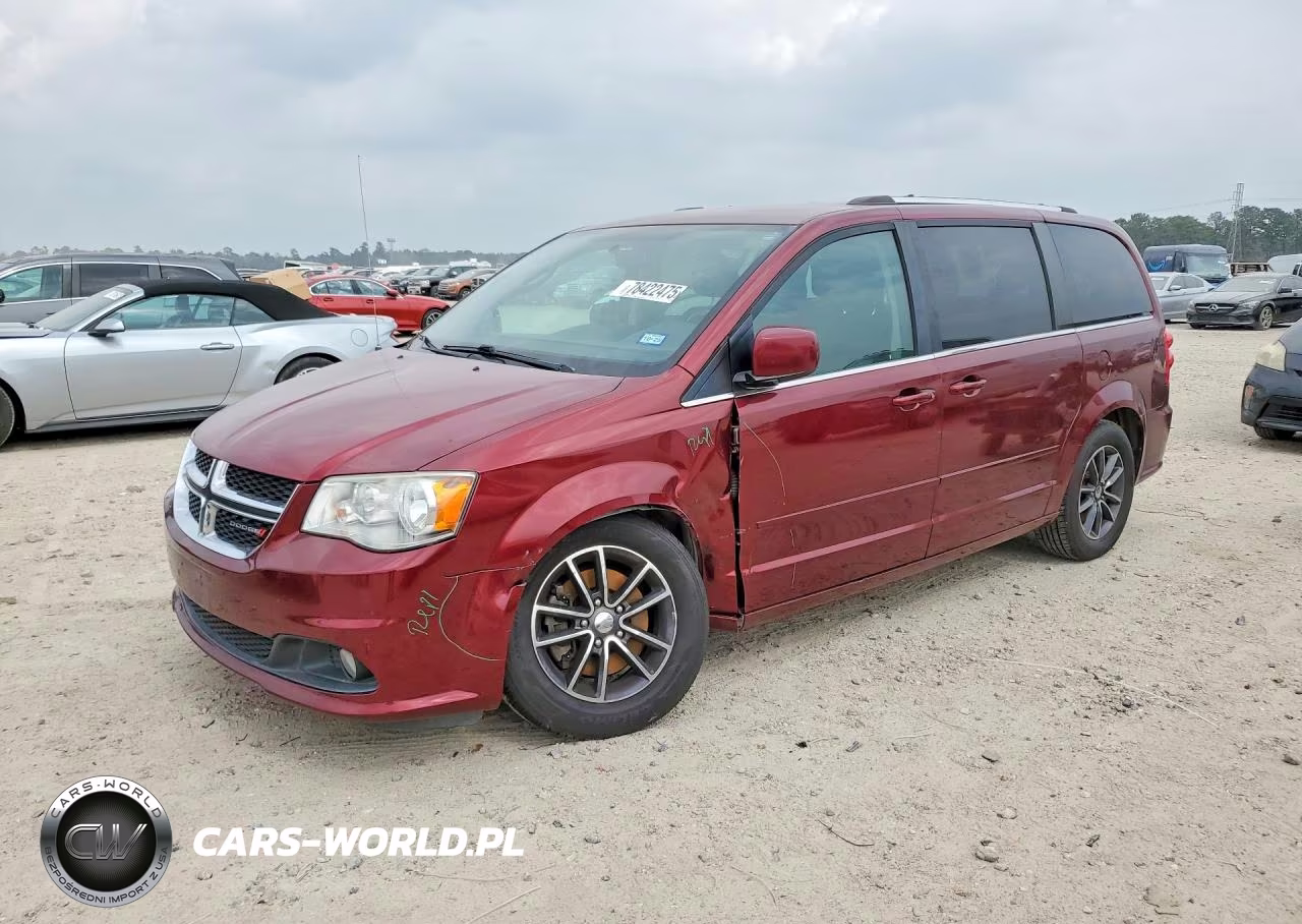 2017 Dodge Grand Caravan Sxt