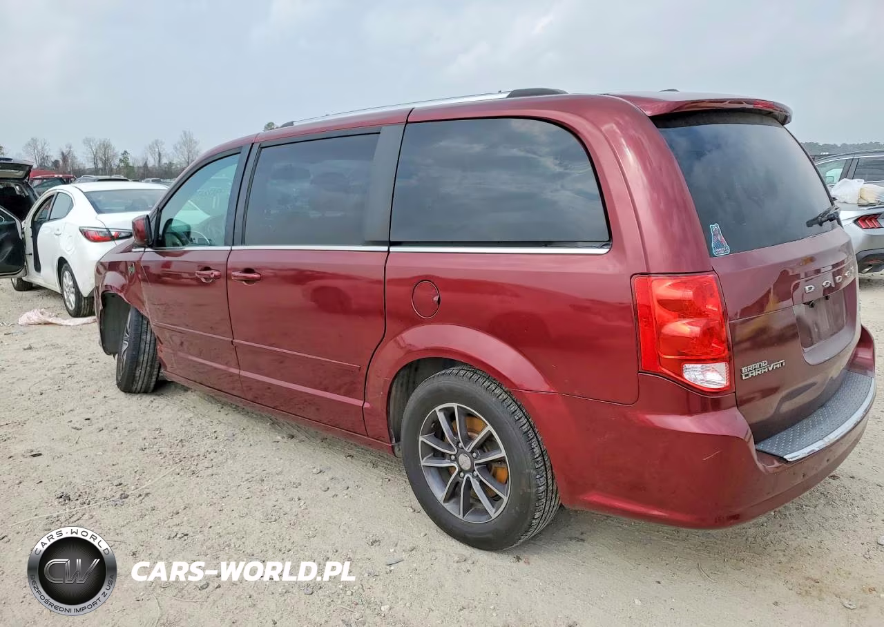 2017 Dodge Grand Caravan Sxt VIN:2C4RDGCG1HR672289 - 2