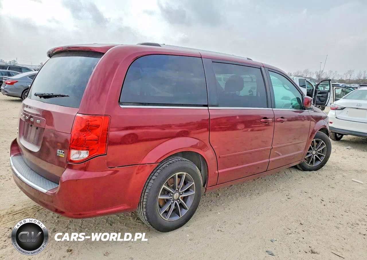 2017 Dodge Grand Caravan Sxt VIN:2C4RDGCG1HR672289 - 3