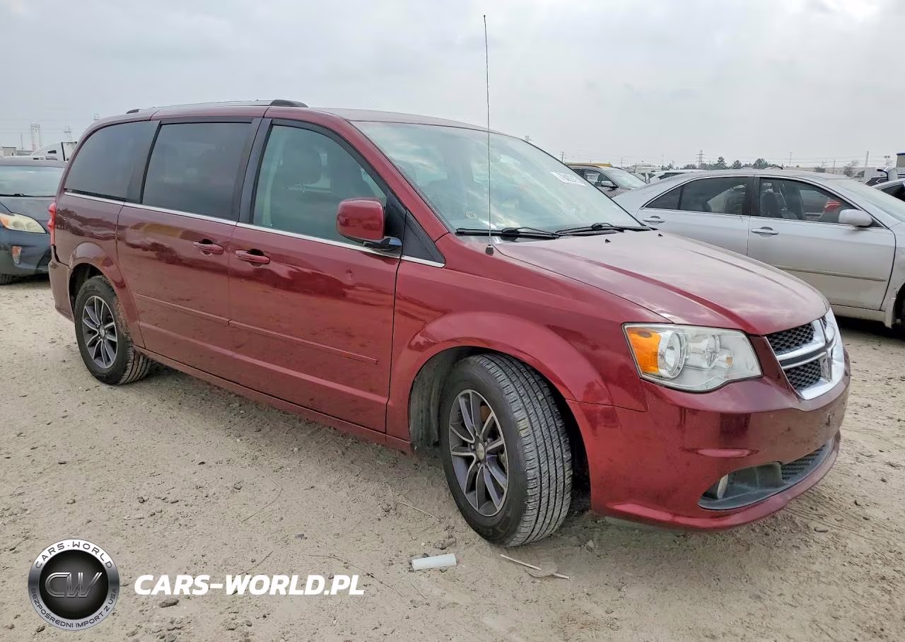 2017 Dodge Grand Caravan Sxt VIN:2C4RDGCG1HR672289 - 4