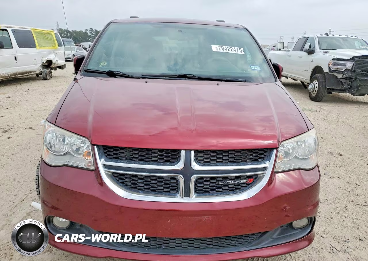 2017 Dodge Grand Caravan Sxt VIN:2C4RDGCG1HR672289 - 5