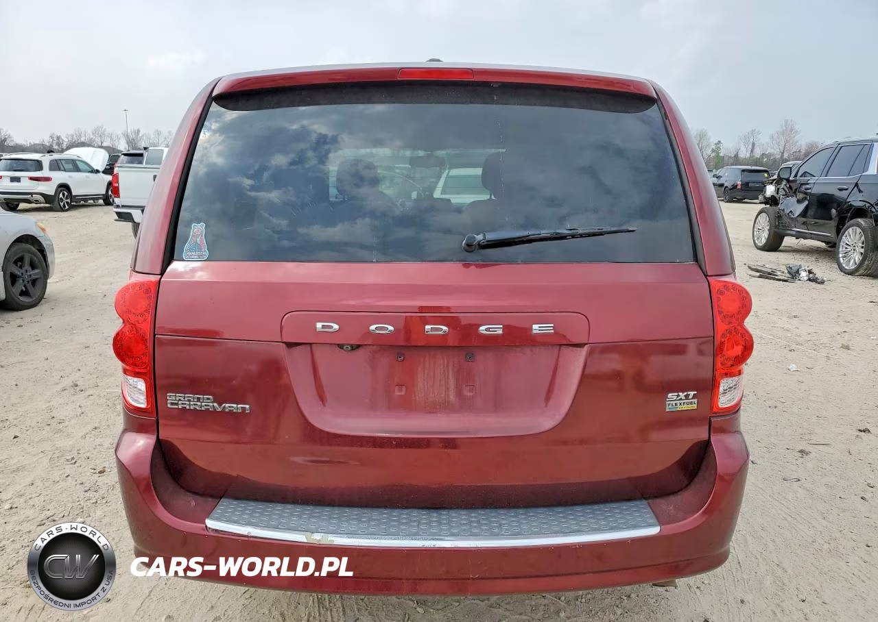 2017 Dodge Grand Caravan Sxt VIN:2C4RDGCG1HR672289 - 6