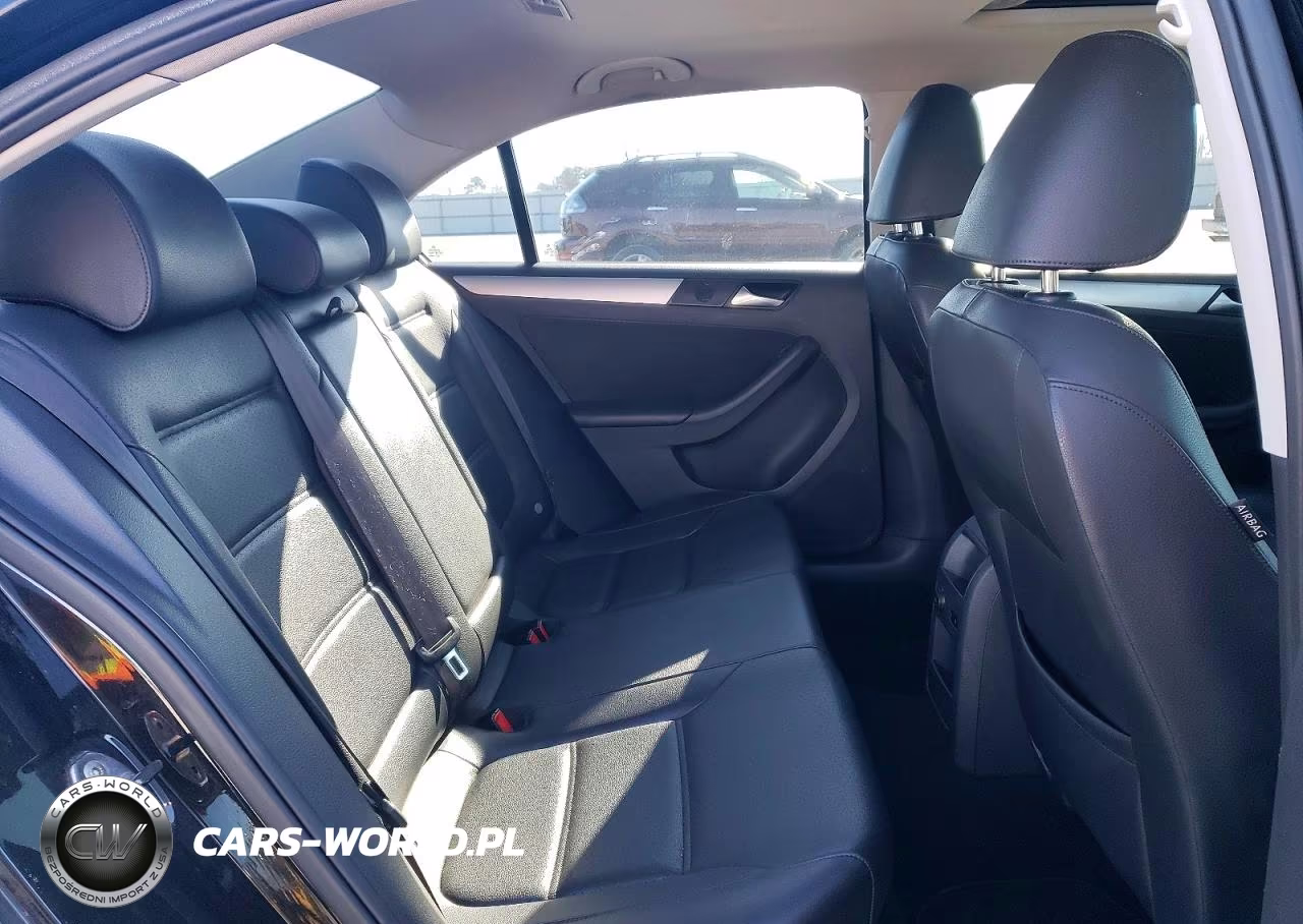 2014 Volkswagen Jetta Se VIN:3VWD17AJ6EM444998 - 10