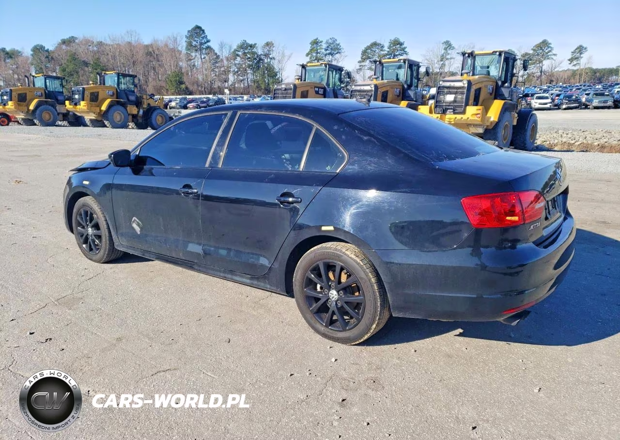 2014 Volkswagen Jetta Se VIN:3VWD17AJ6EM444998 - 2
