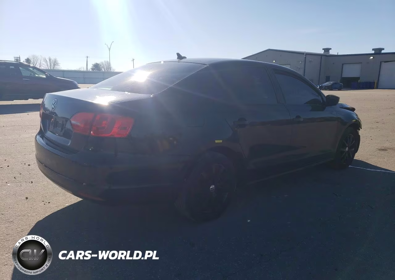 2014 Volkswagen Jetta Se VIN:3VWD17AJ6EM444998 - 3