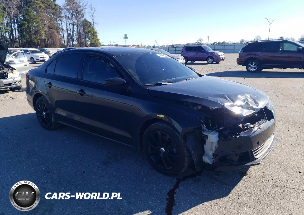 2014 Volkswagen Jetta Se VIN:3VWD17AJ6EM444998 - 4