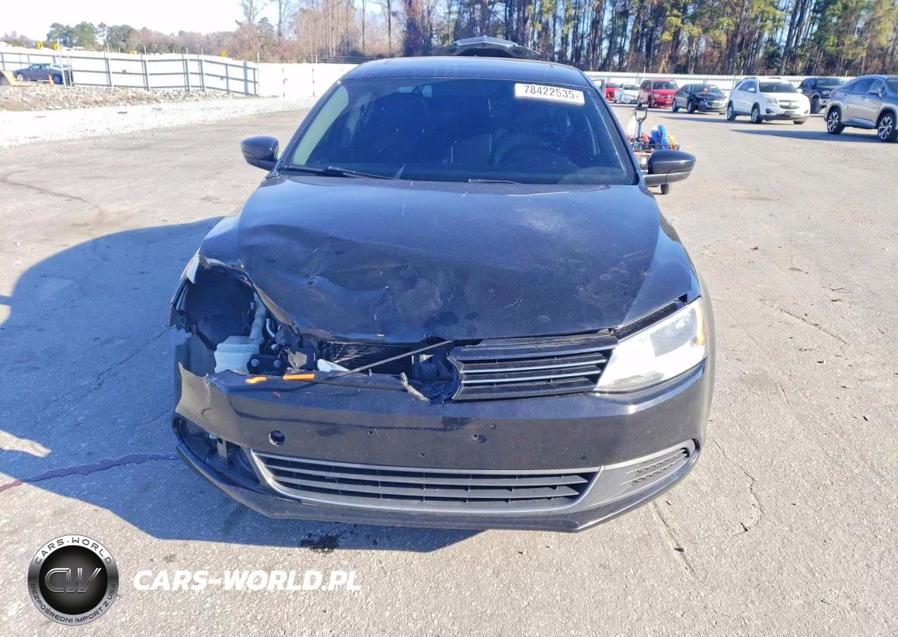 2014 Volkswagen Jetta Se VIN:3VWD17AJ6EM444998 - 5