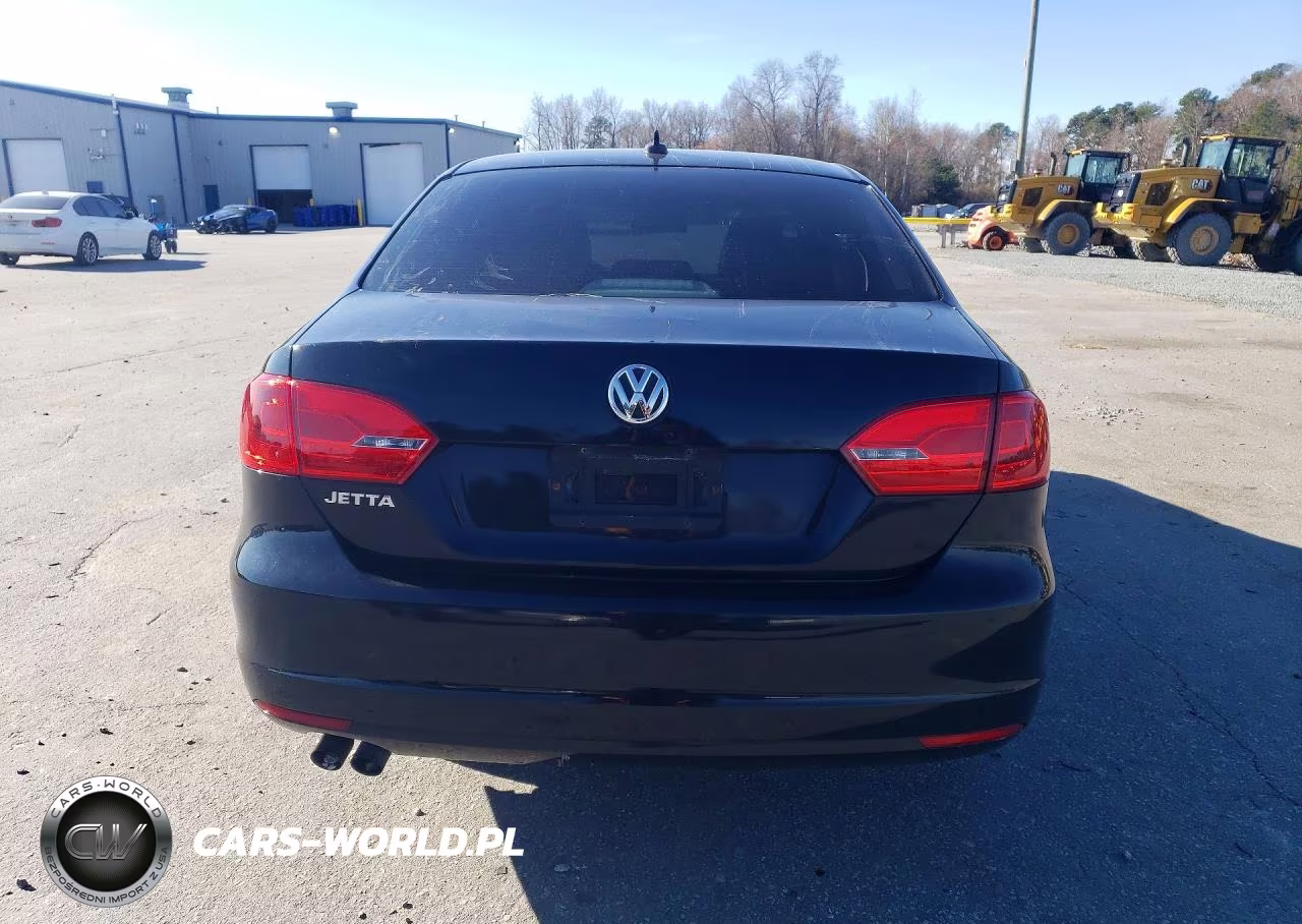 2014 Volkswagen Jetta Se VIN:3VWD17AJ6EM444998 - 6