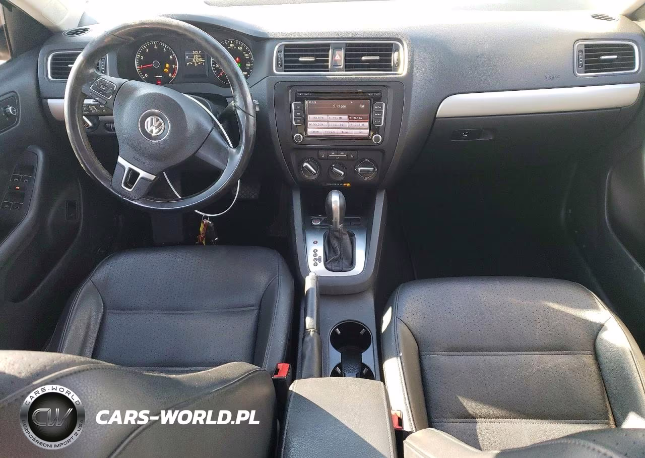 2014 Volkswagen Jetta Se VIN:3VWD17AJ6EM444998 - 8