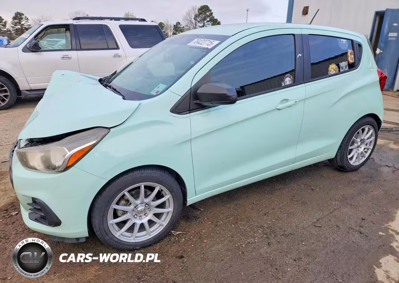 2017 Chevrolet Spark Ls