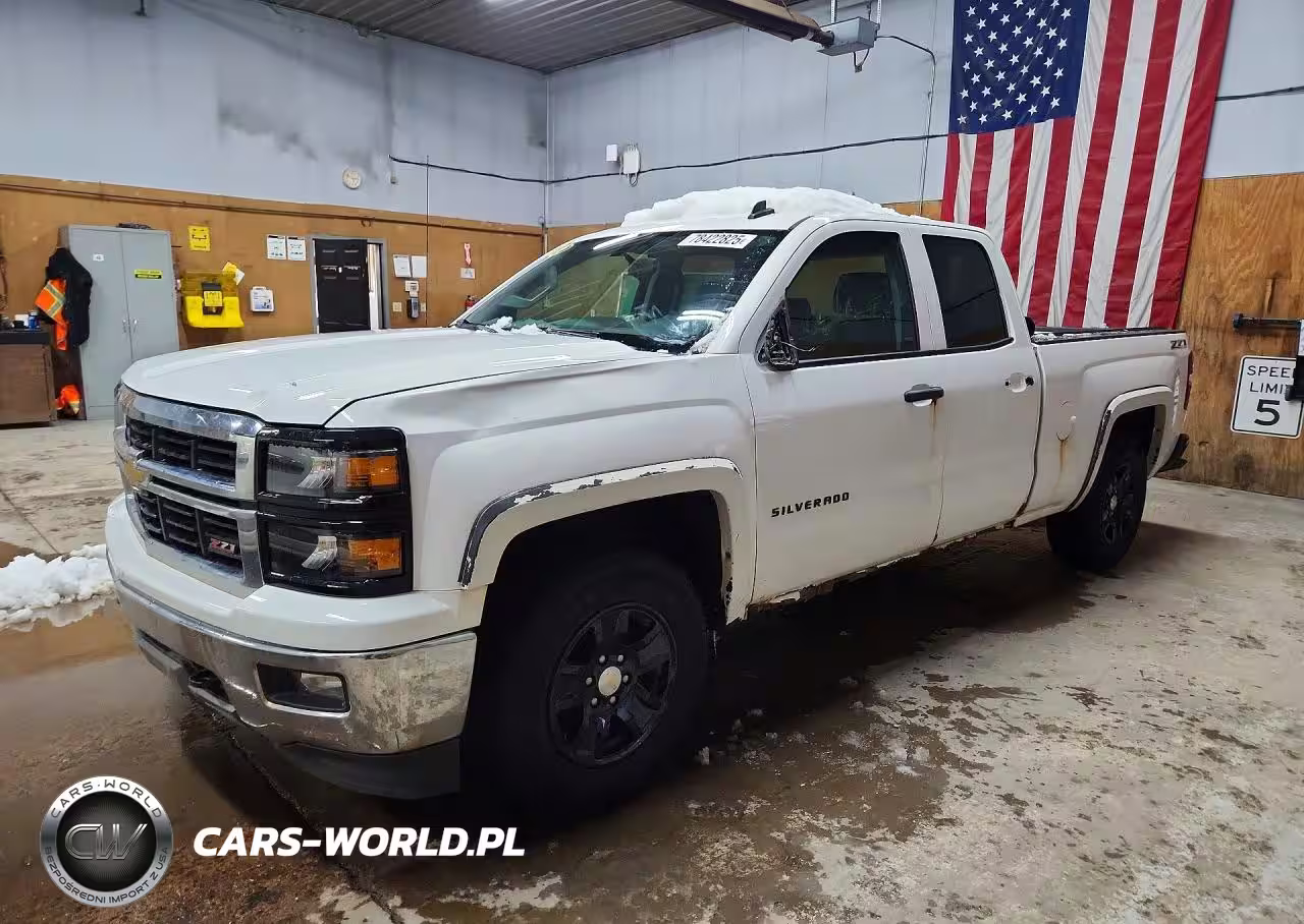 2014 Chevrolet Silverado K1500 Lt