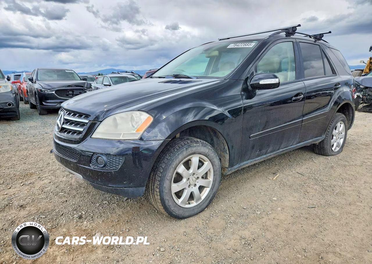 2006 Mercedes-Benz Ml 350 VIN:4JGBB86E06A114776 - 1