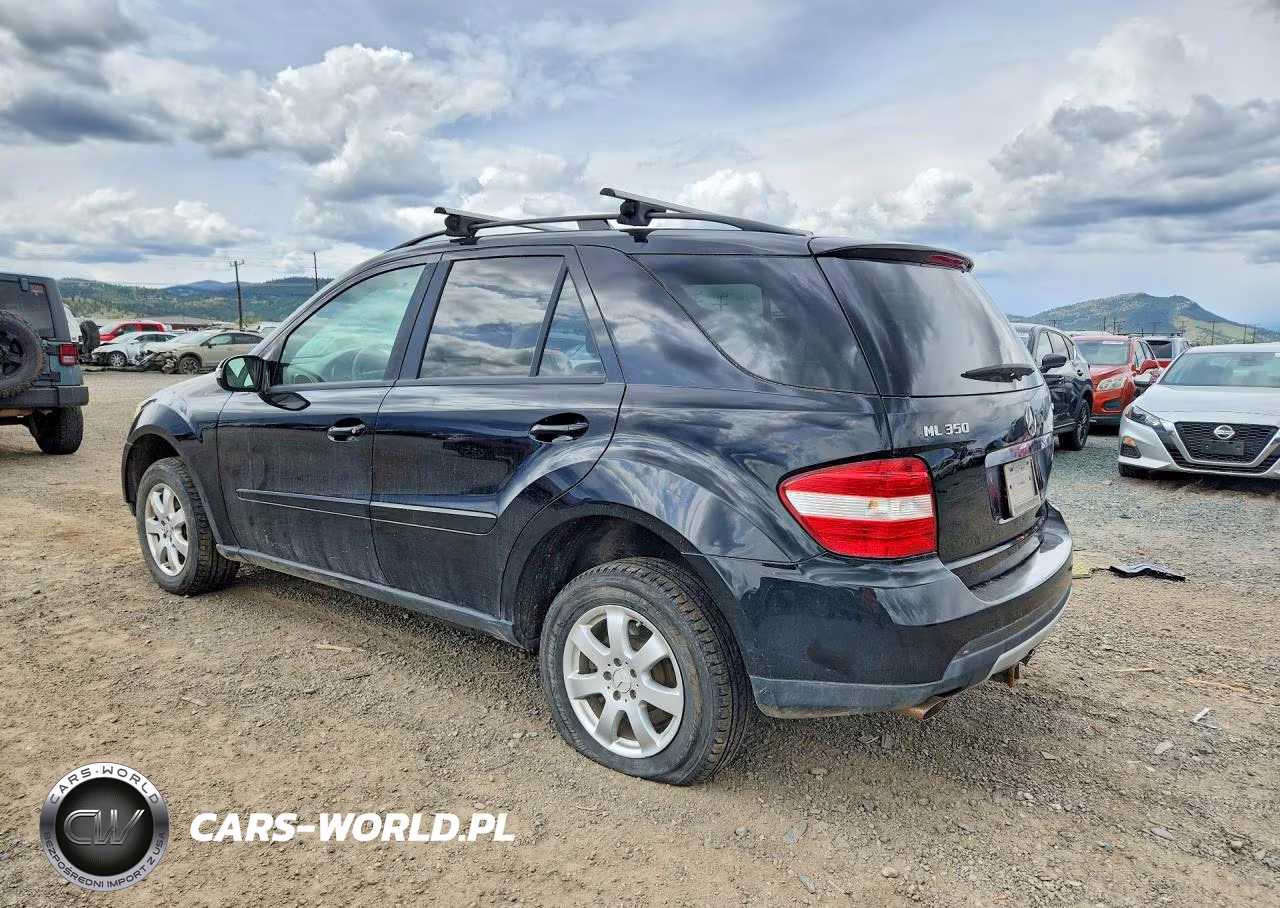 2006 Mercedes-Benz Ml 350 VIN:4JGBB86E06A114776 - 2