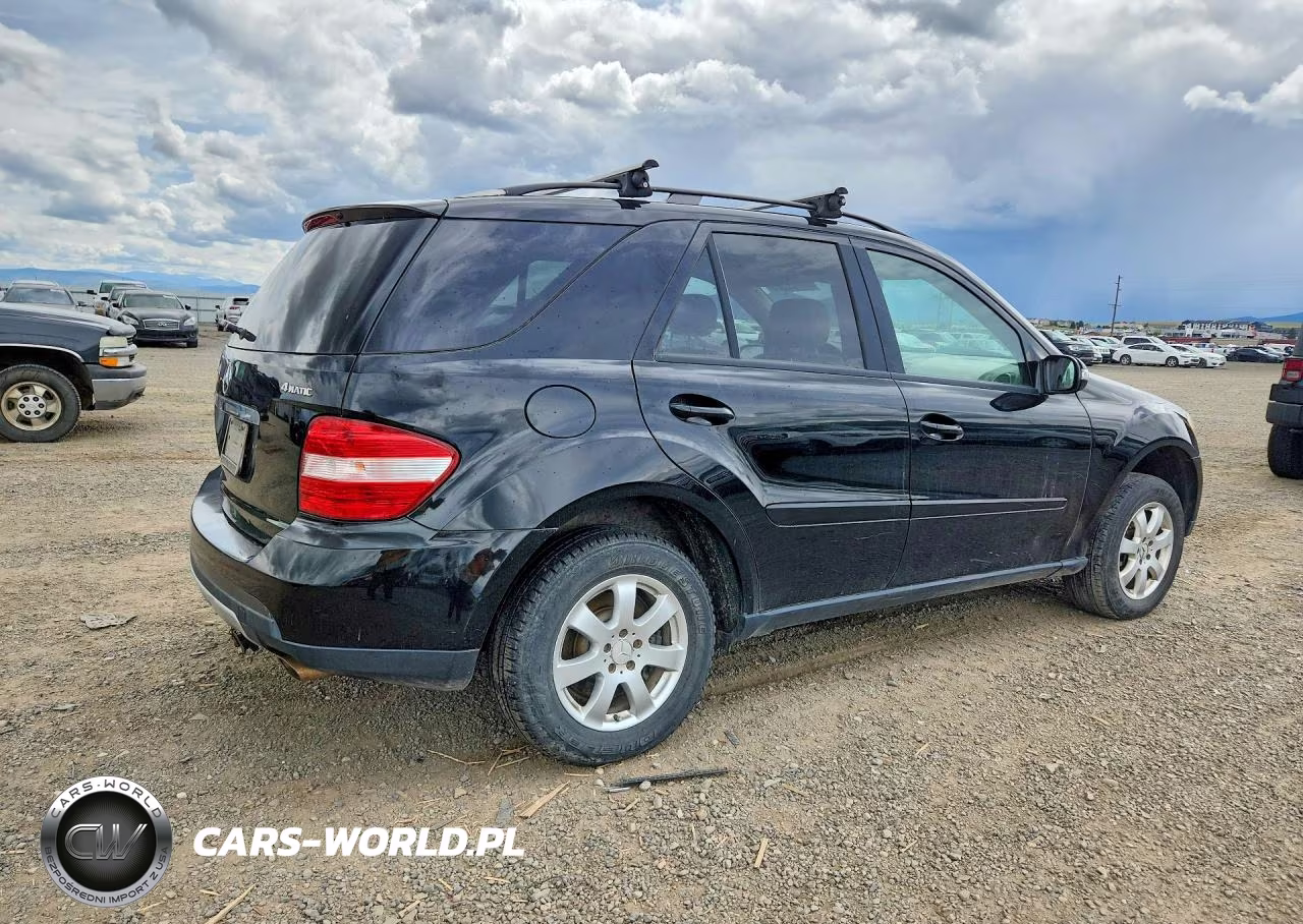2006 Mercedes-Benz Ml 350 VIN:4JGBB86E06A114776 - 3