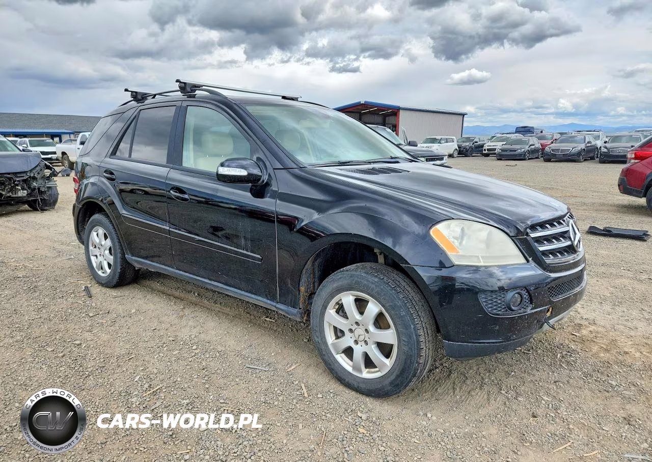 2006 Mercedes-Benz Ml 350 VIN:4JGBB86E06A114776 - 4