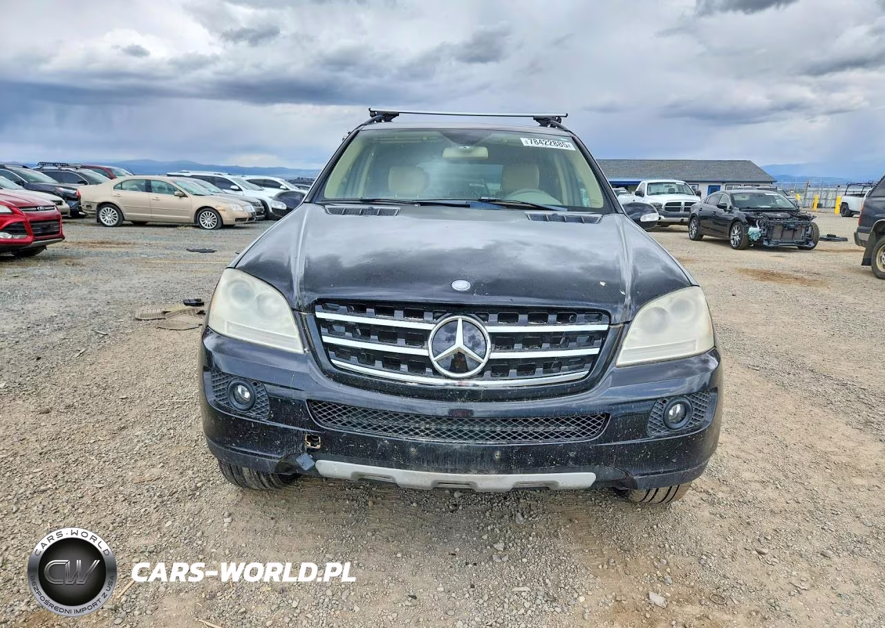 2006 Mercedes-Benz Ml 350 VIN:4JGBB86E06A114776 - 5