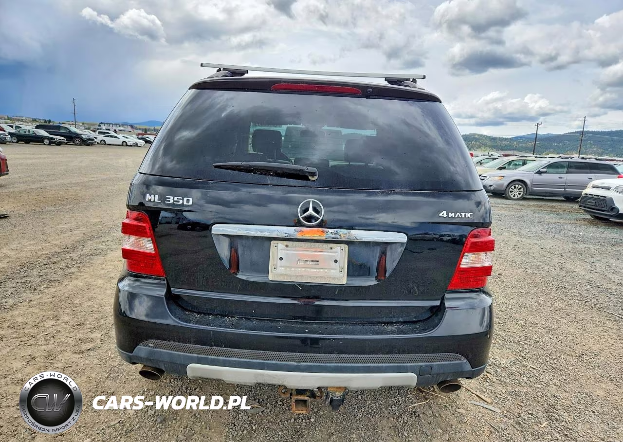 2006 Mercedes-Benz Ml 350 VIN:4JGBB86E06A114776 - 6