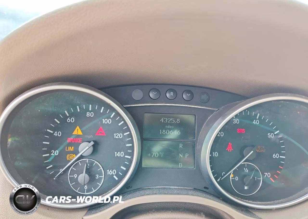 2006 Mercedes-Benz Ml 350 VIN:4JGBB86E06A114776 - 9
