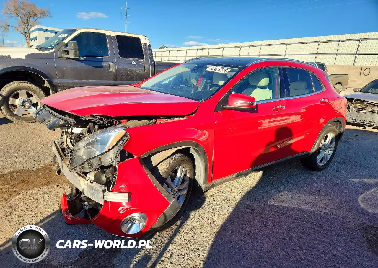 2019 Mercedes-Benz Gla 250
