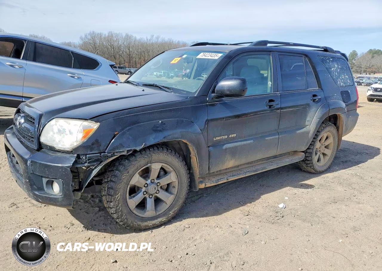 2007 Toyota 4Runner Limited