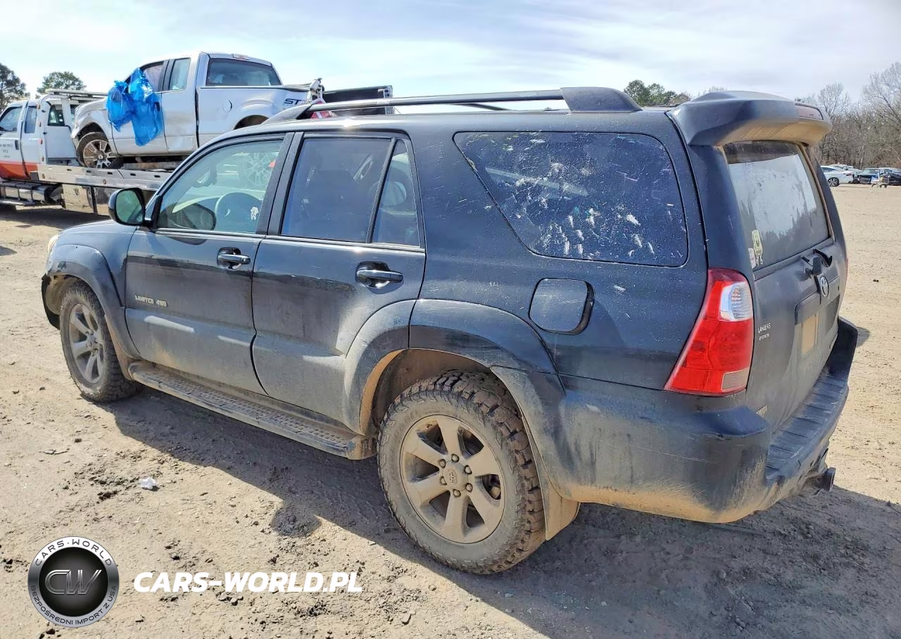 2007 Toyota 4Runner Limited VIN:JTEBT17R670067007 - 2