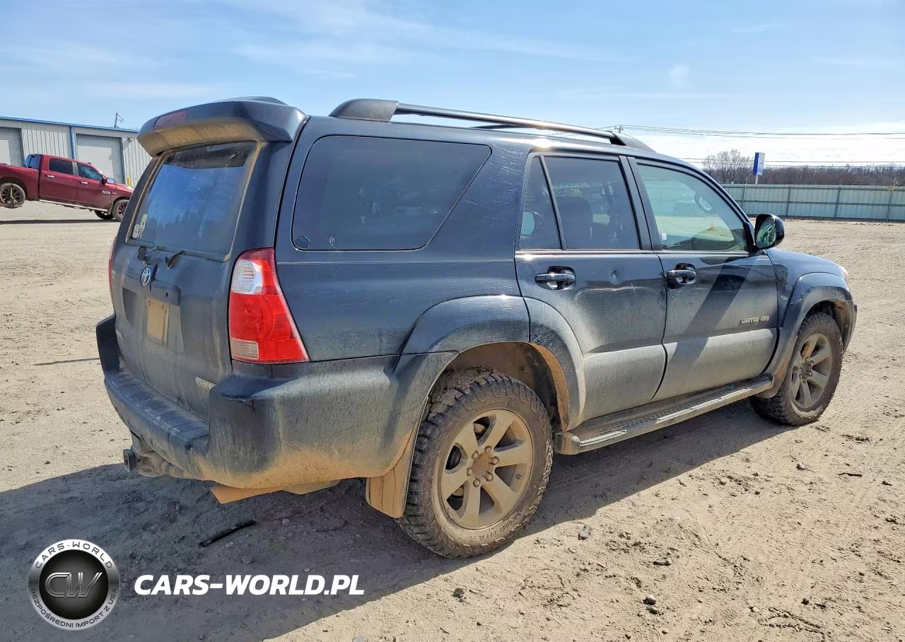 2007 Toyota 4Runner Limited VIN:JTEBT17R670067007 - 3