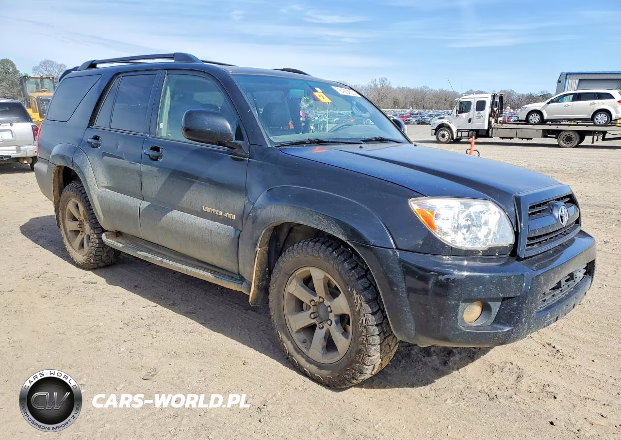2007 Toyota 4Runner Limited VIN:JTEBT17R670067007 - 4
