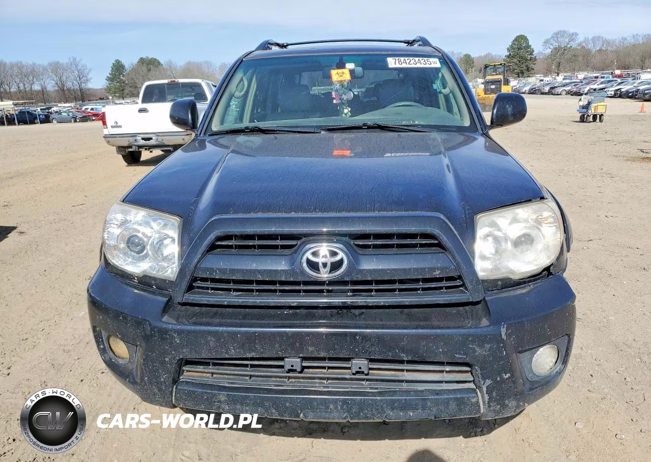 2007 Toyota 4Runner Limited VIN:JTEBT17R670067007 - 5
