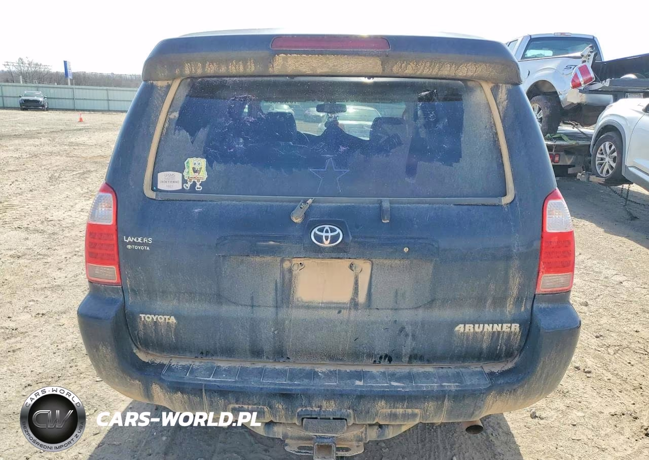 2007 Toyota 4Runner Limited VIN:JTEBT17R670067007 - 6