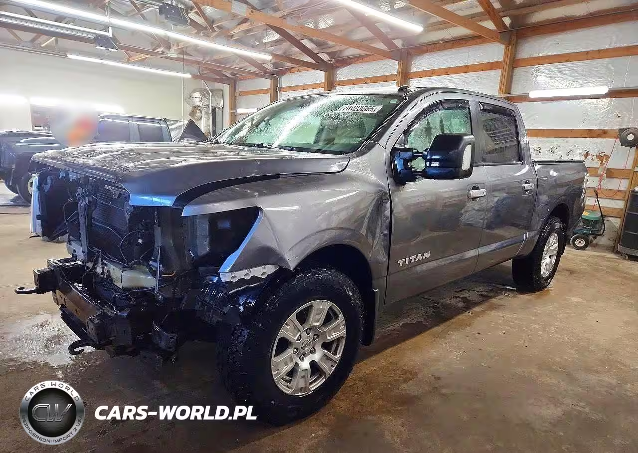 2019 Nissan Titan Sv