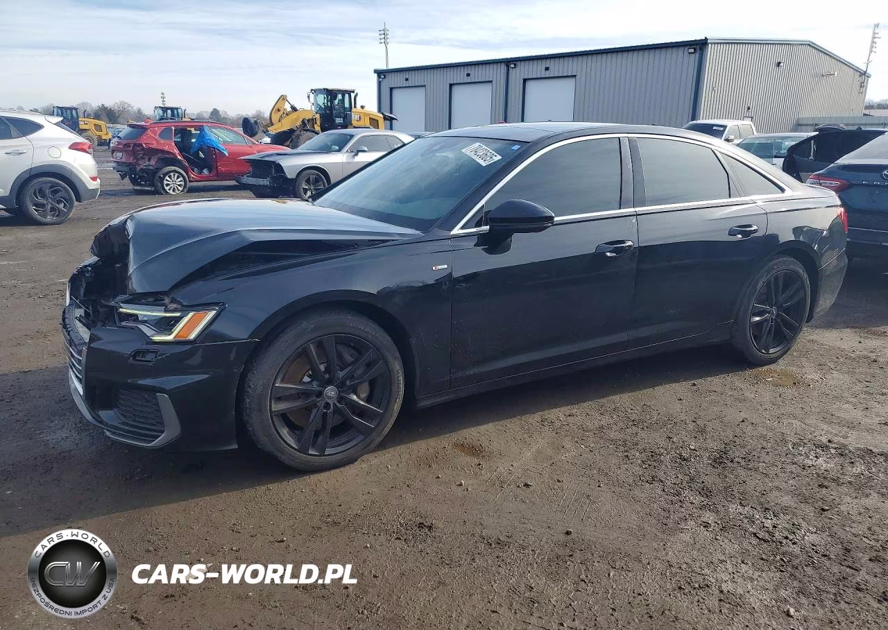2019 Audi A6 Premium Plus