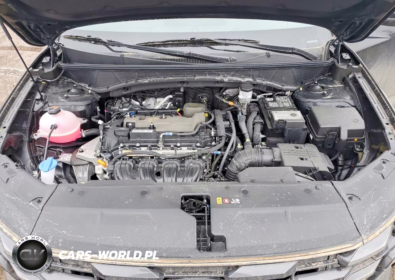 2026 Hyundai Tucson Sel VIN:5NMJA3DE2TH651398 - 12