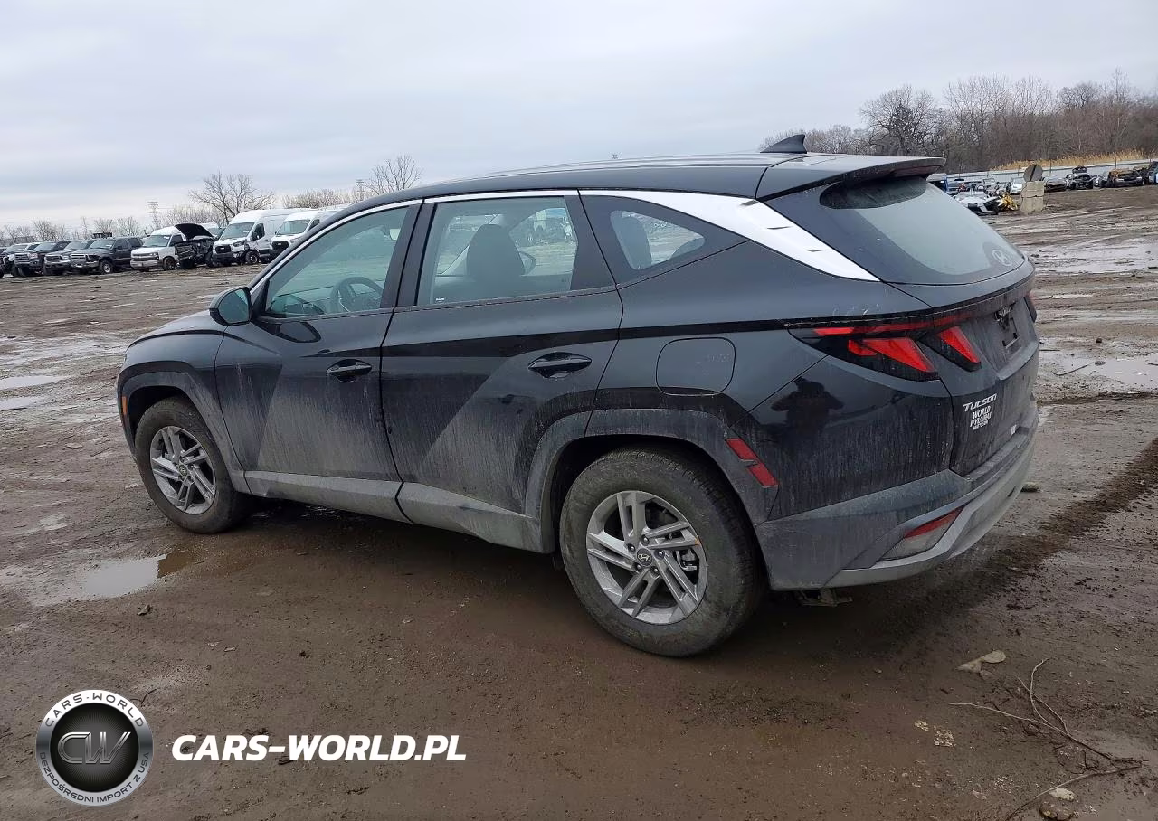 2026 Hyundai Tucson Sel VIN:5NMJA3DE2TH651398 - 2