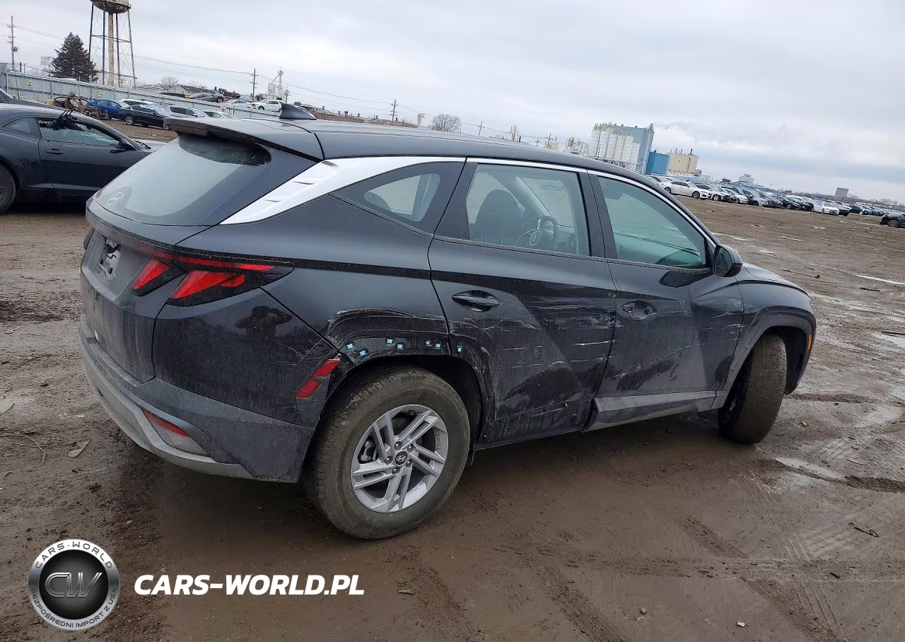 2026 Hyundai Tucson Sel VIN:5NMJA3DE2TH651398 - 3