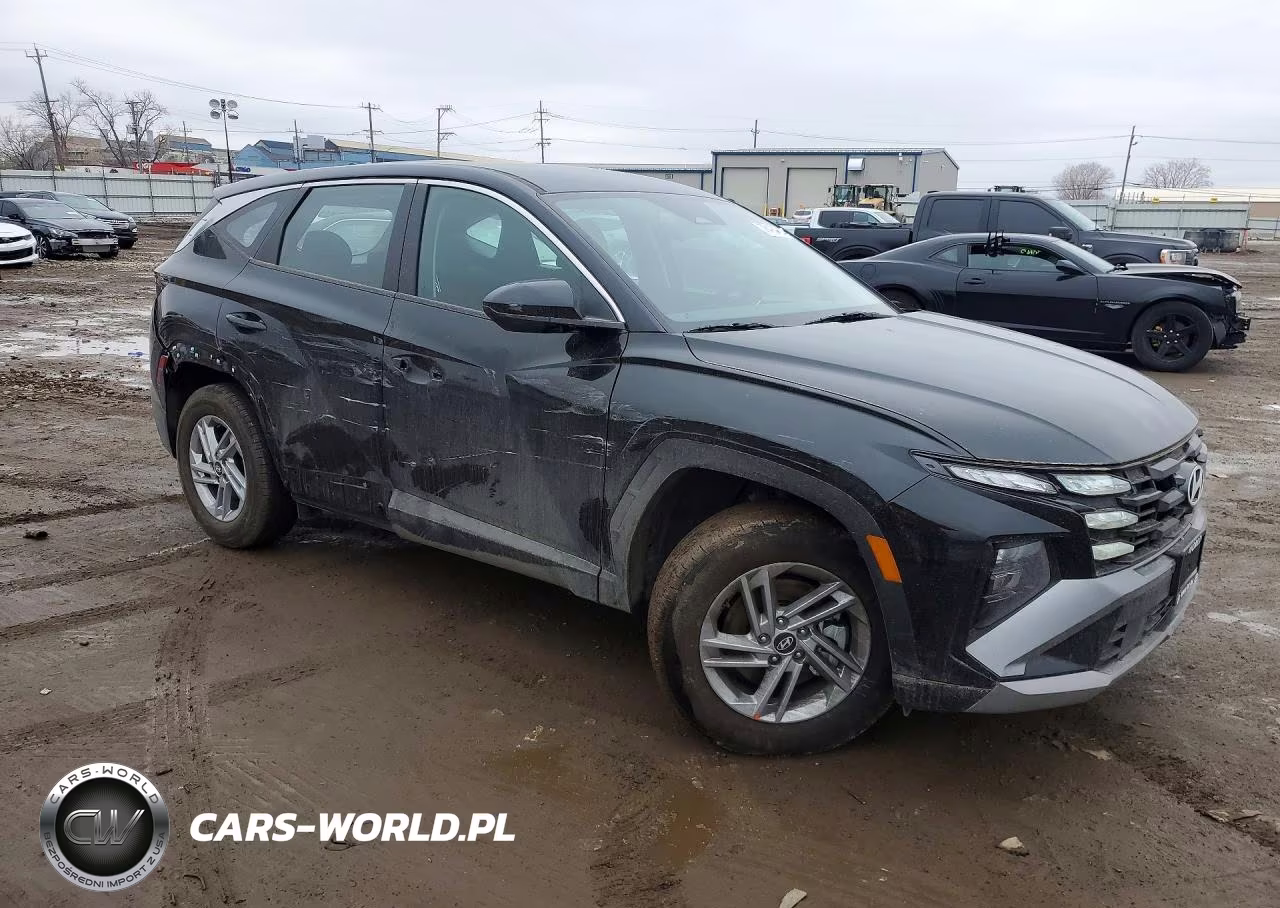 2026 Hyundai Tucson Sel VIN:5NMJA3DE2TH651398 - 4